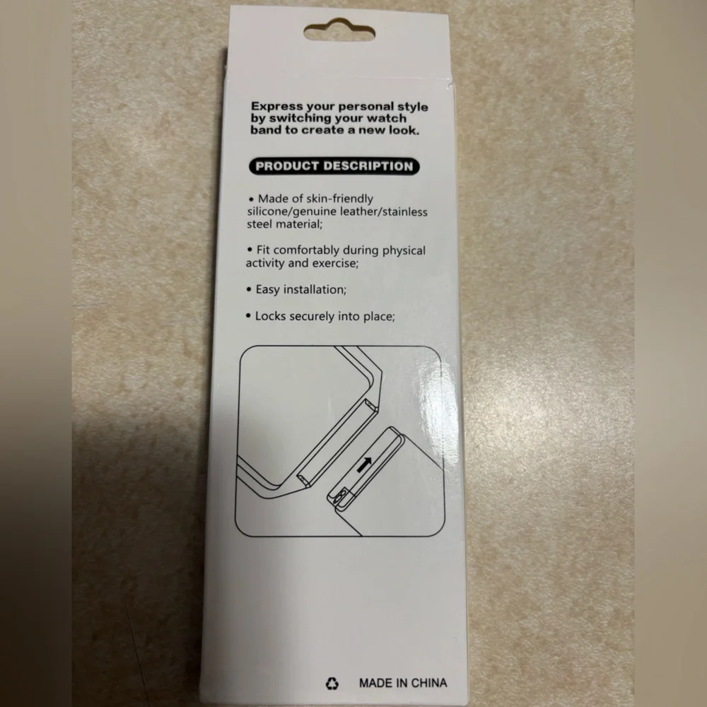 NWT Rose Gold Colored Smart Watch Band 40mm